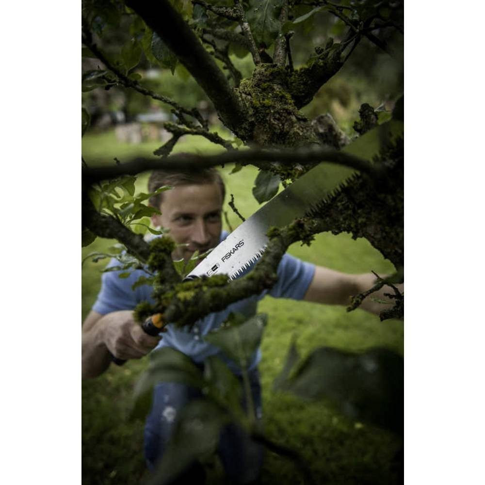 Fiskars Gartensäge QuikFit Steckaufsatz Astsäge 1000692