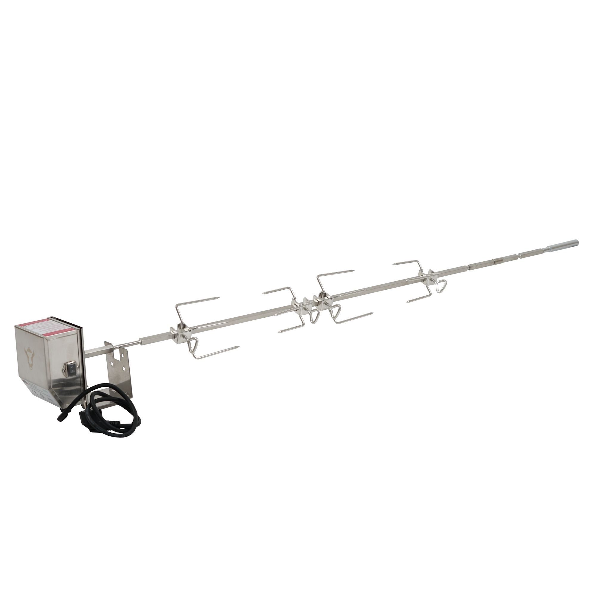 BBQ-Toro Грильpieß Grill- und Spießset für Ihren Weber Genesis II 400er und 600er Serie