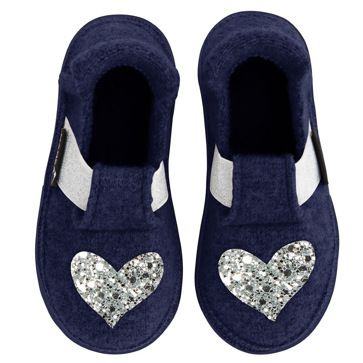 NANGA Nanga 2.0 Kinder Hausschuh I Heart U Hausschuh