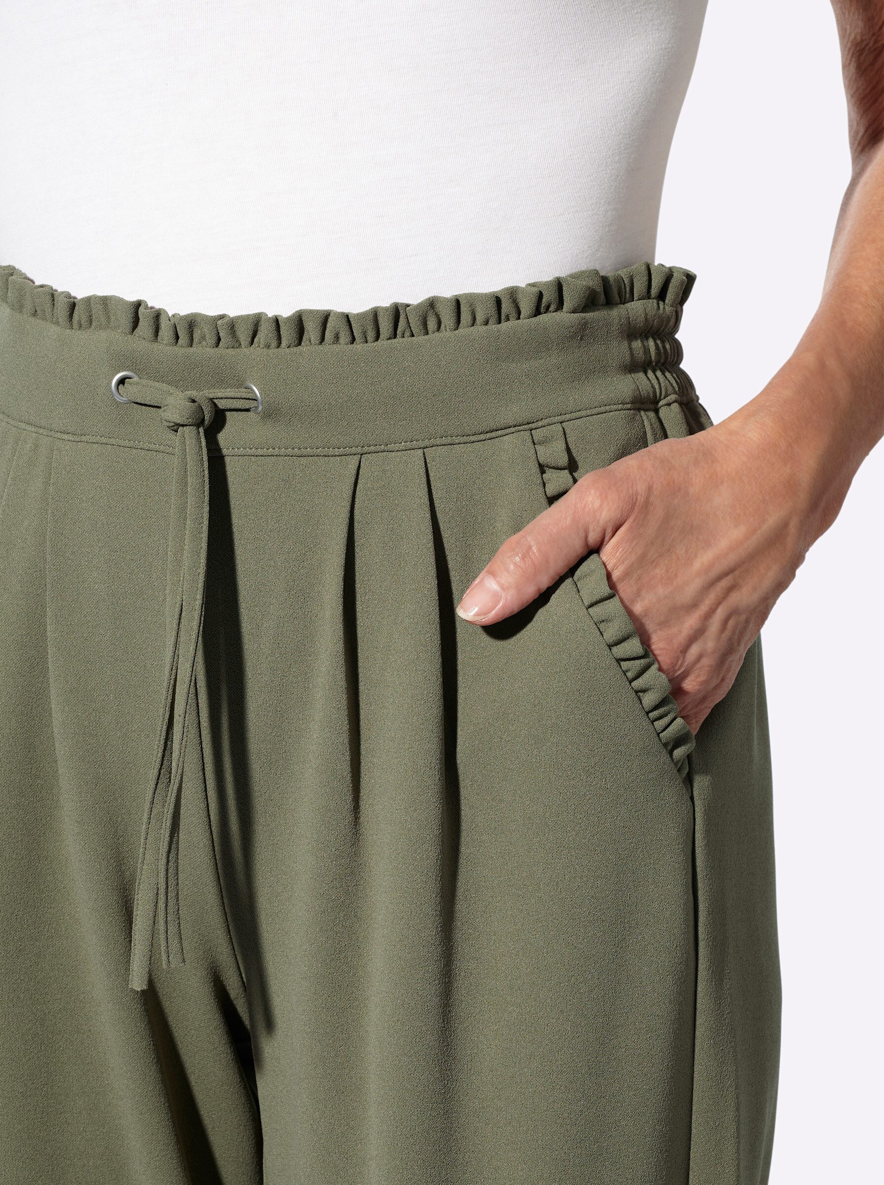 Sieh an! Jerseyhose Jersey-Hose komfortabel