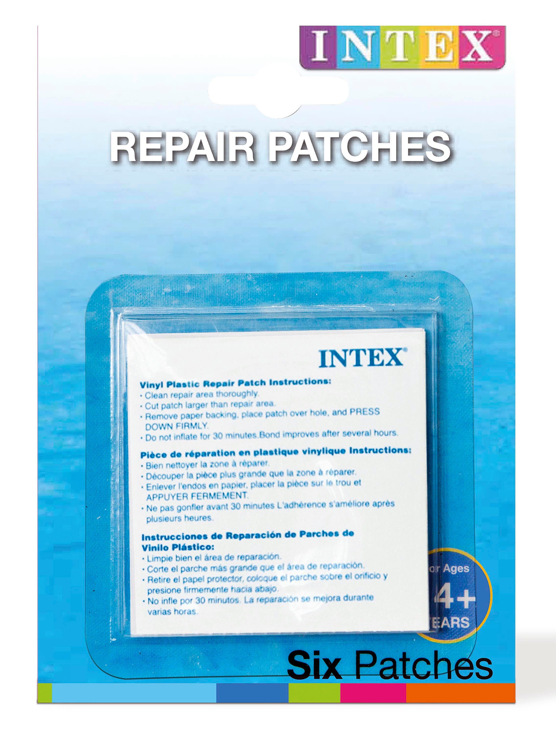 Framepool INTEX Reperatur Flicken / Klebepads für Löcher im Pool / selbstklebend