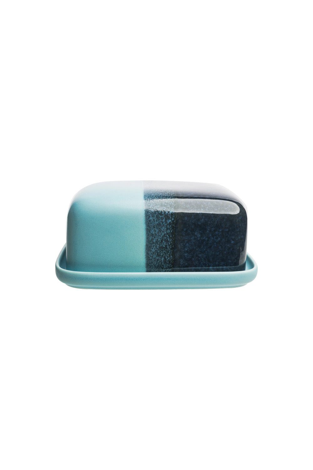 Tranquillo Butterdose Butterdose INDUSTRIAL blau