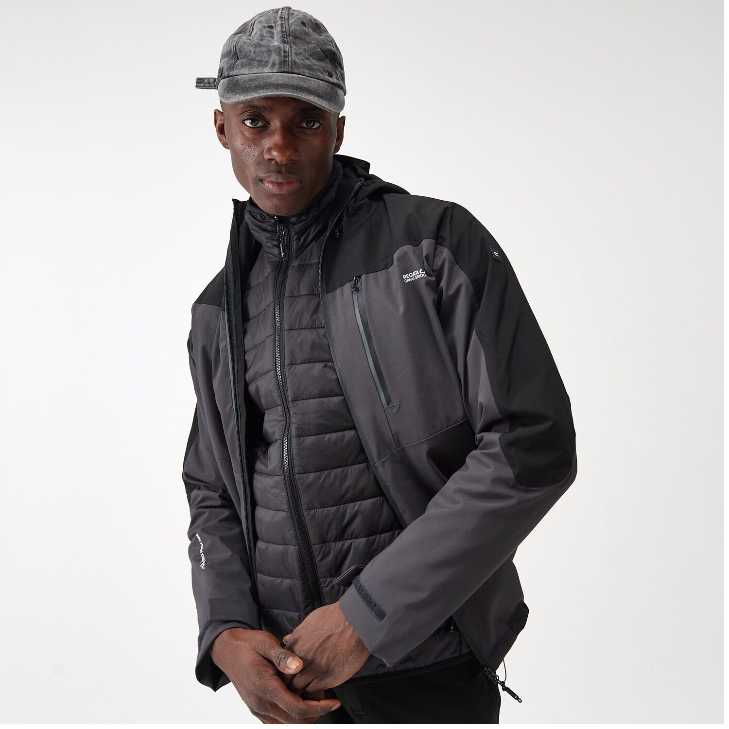 Regatta Winterjacke 3 in 1 Jacke Winterjacke Wentwood VIII