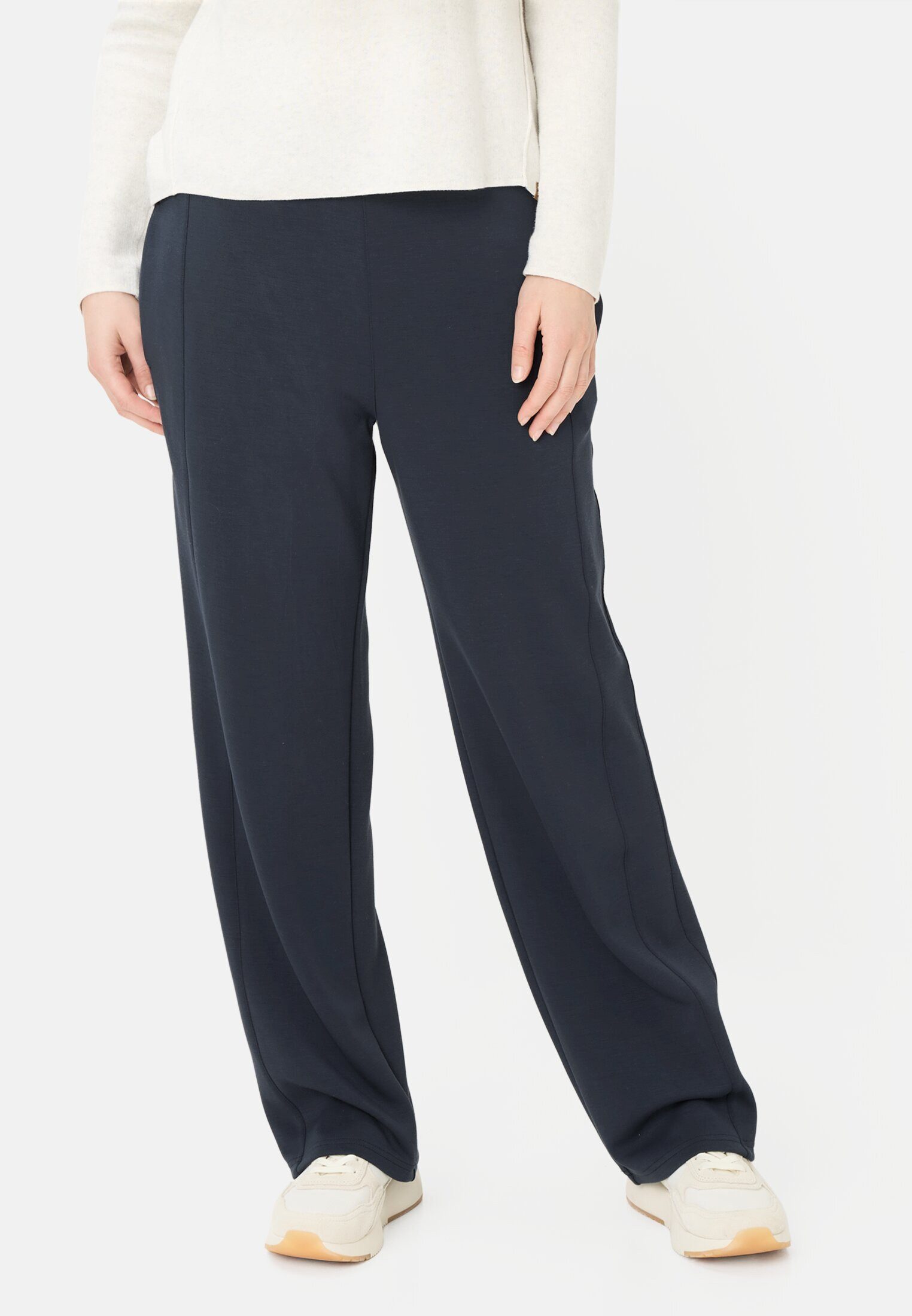 camel active Stoffhose mit elastischem Bund (1-tlg)