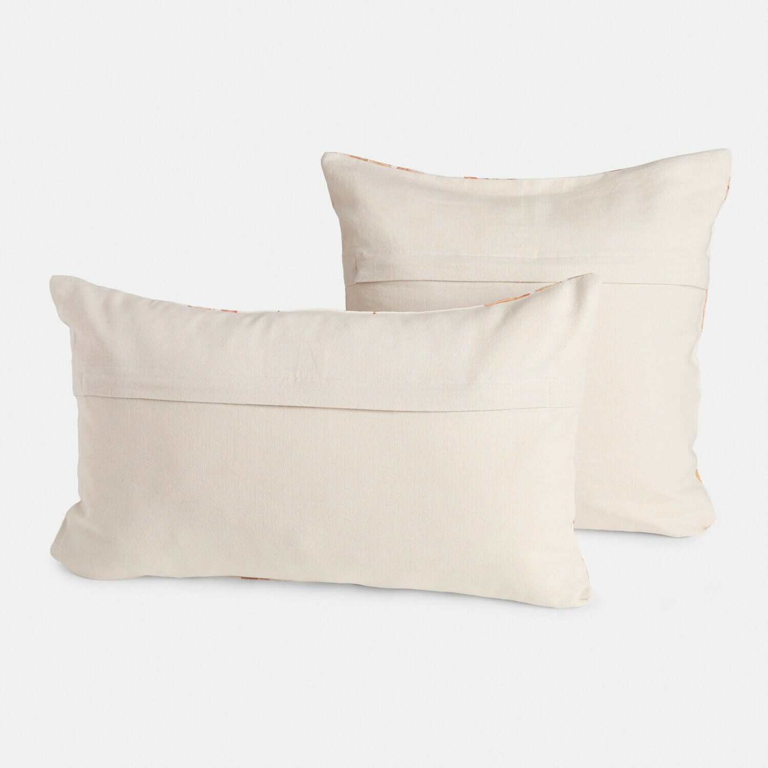 Mirabeau Kissenhülle Kissenhülle 2er Set Junniper creme/braun – Bild 2 von 5
