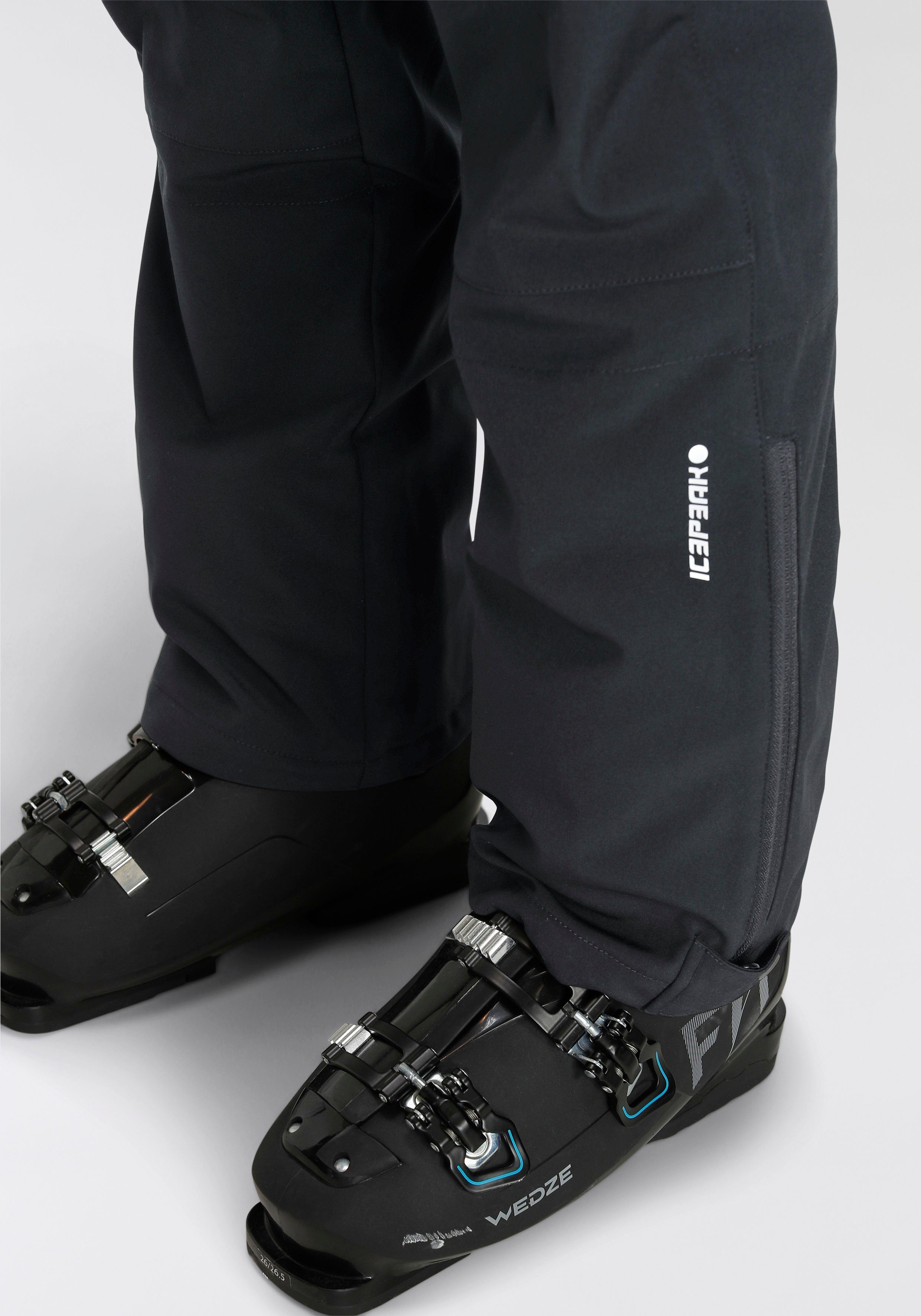 Icepeak Skihose FRANKFURT mit Reißverschlusstaschen, atmungsaktiv