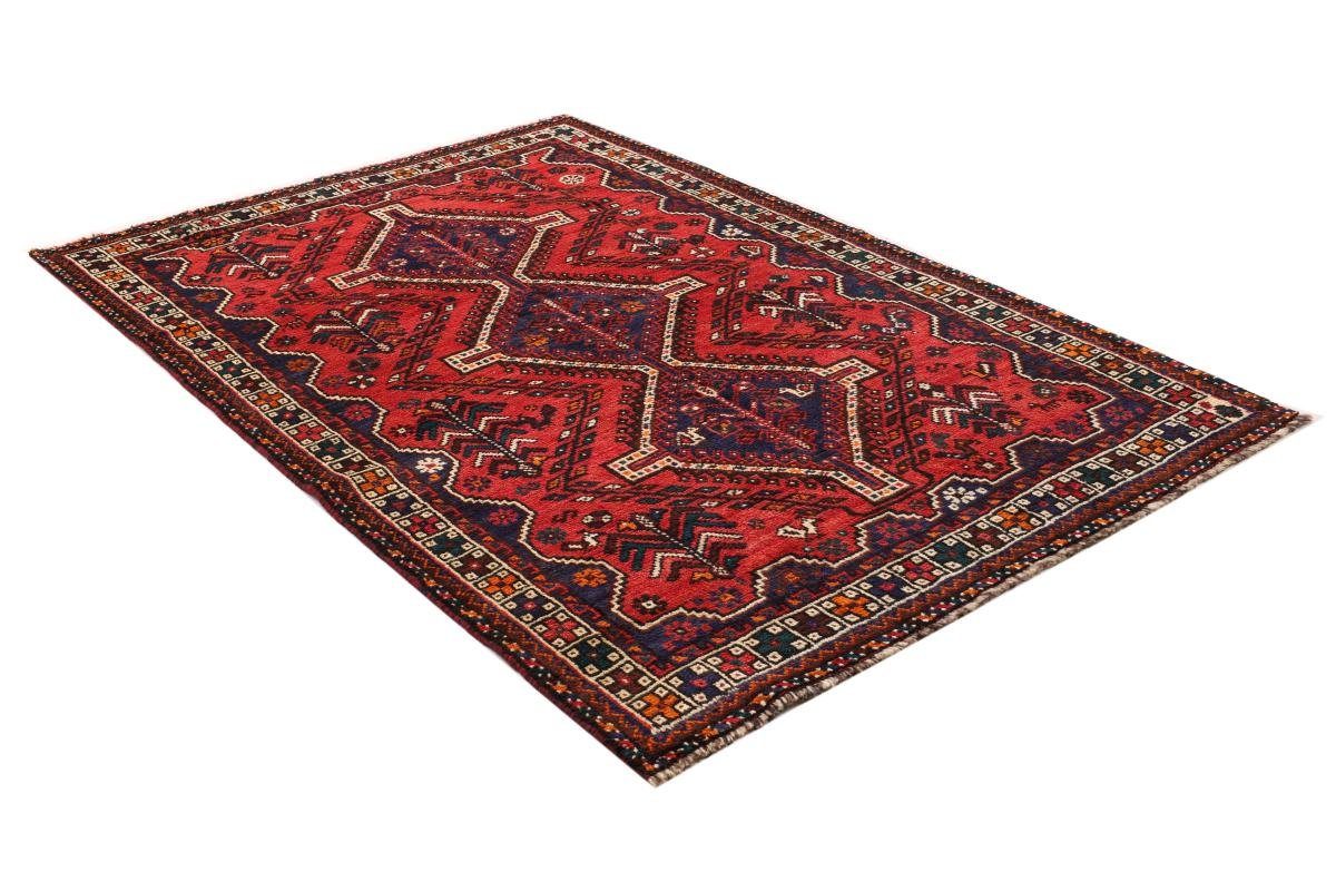 / Shiraz Nain Orientteppich 157x241 mm 10 Orientteppich Perserteppich, rechteckig, Handgeknüpfter Trading, Höhe: