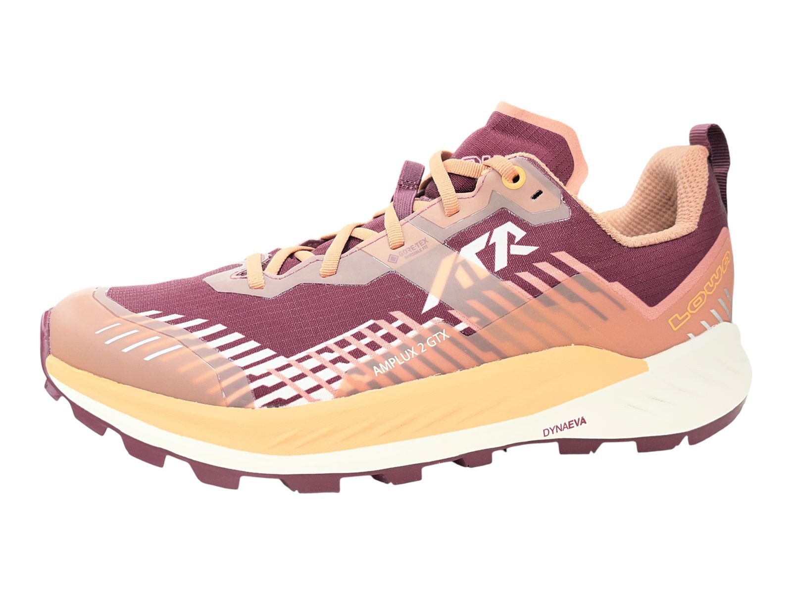 Lowa Lowa Damen AMPLUX 2 GTX® LO 321685-3708 bordeaux/ton Trekkingschuh
