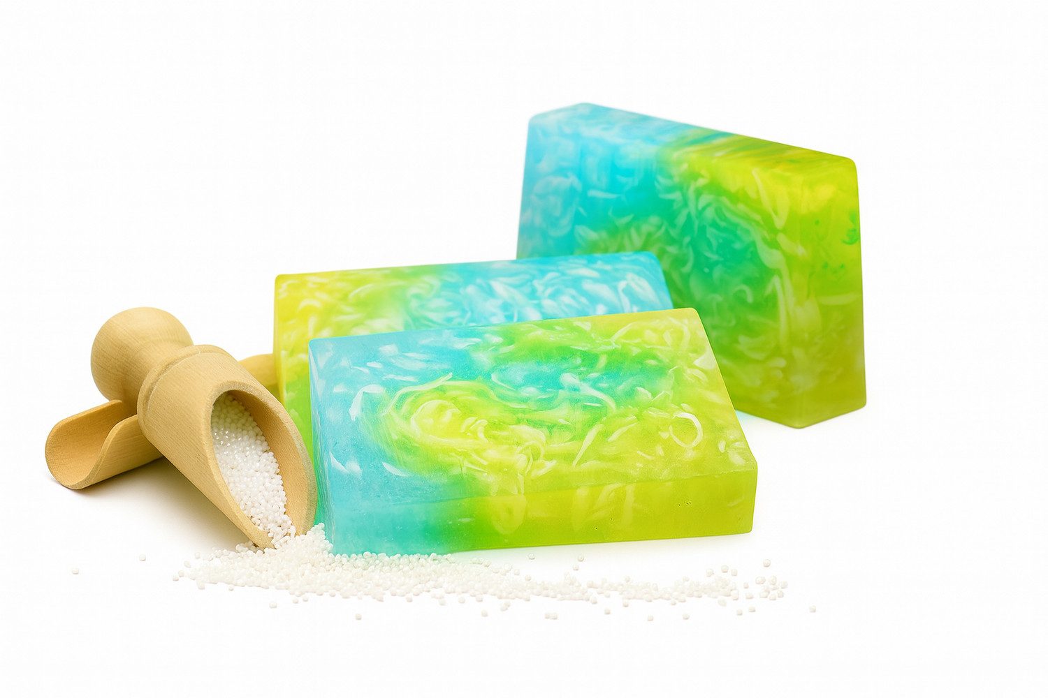 Nesbel - Spüren Sie die Reinheit? Handseife Miracle, Glycerin Hand-und Dusch Seife mit Ziegenmilch 100g
