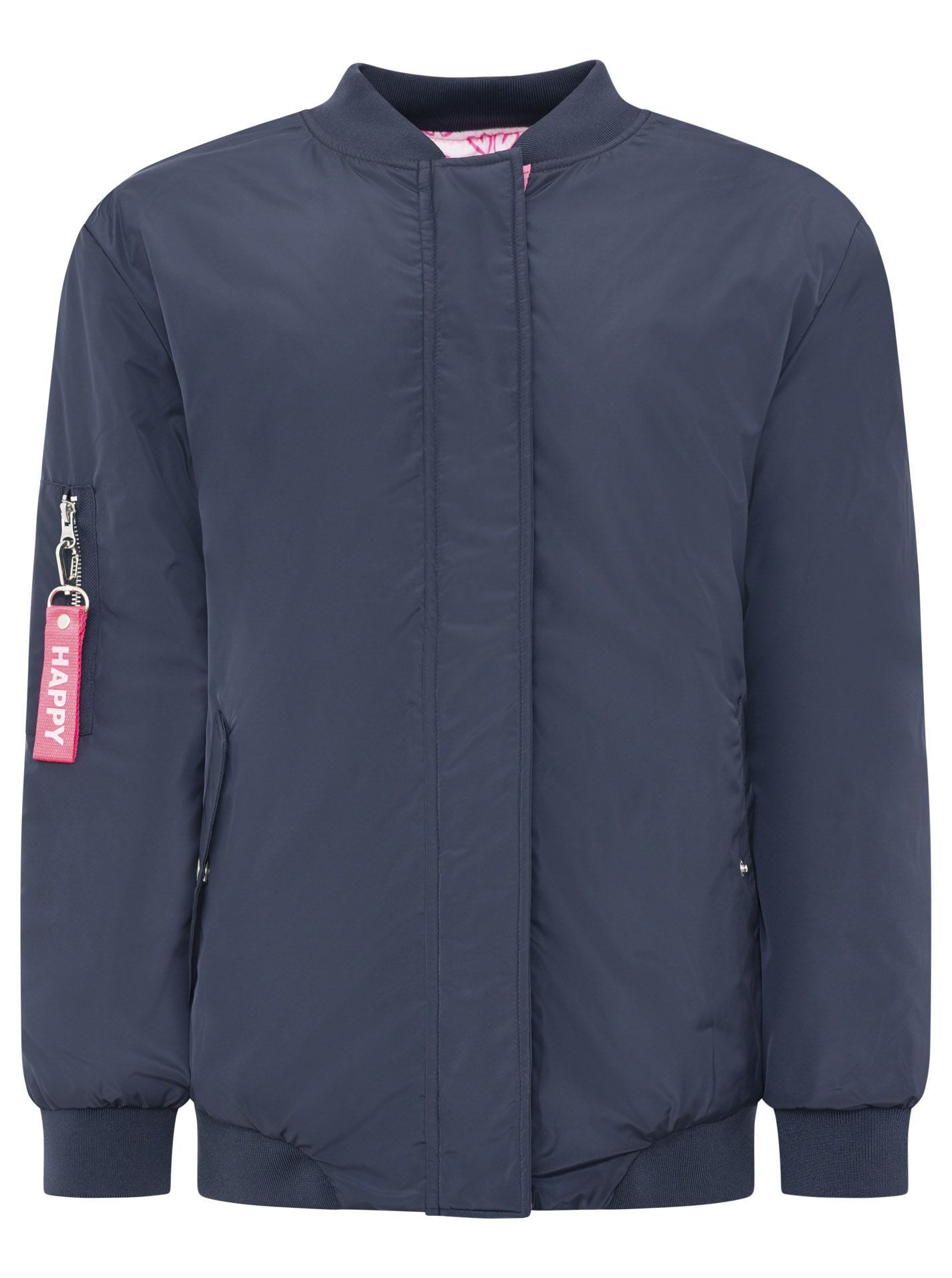 Zwillingsherz Bomberjacke Steppjacke "Happy" günstig online kaufen