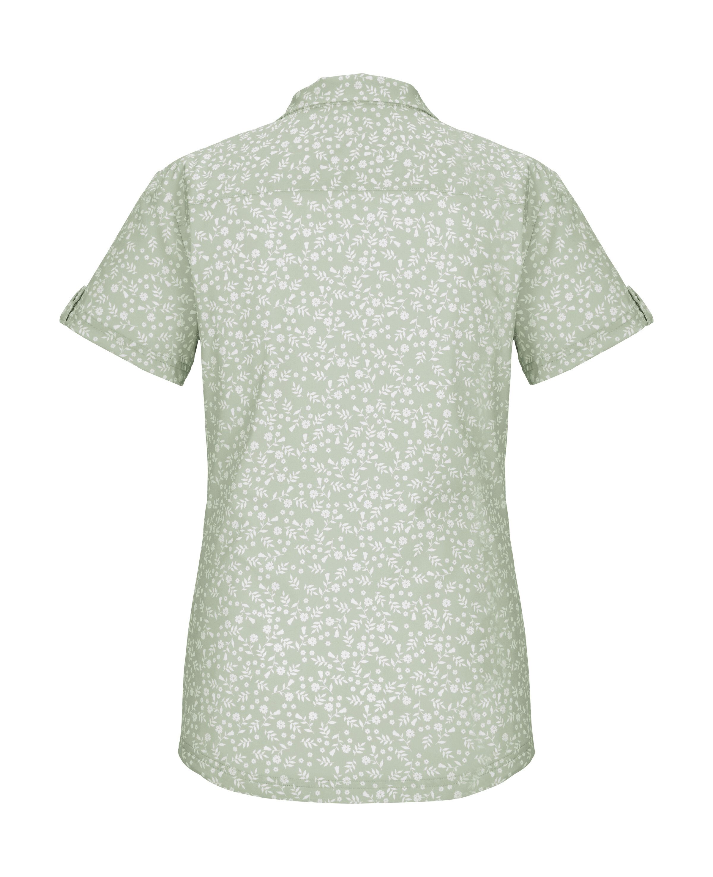 Killtec Funktionshemd KOS 86 WMN WVN SHRT Schnelltrocknende Damenbluse mit günstig online kaufen