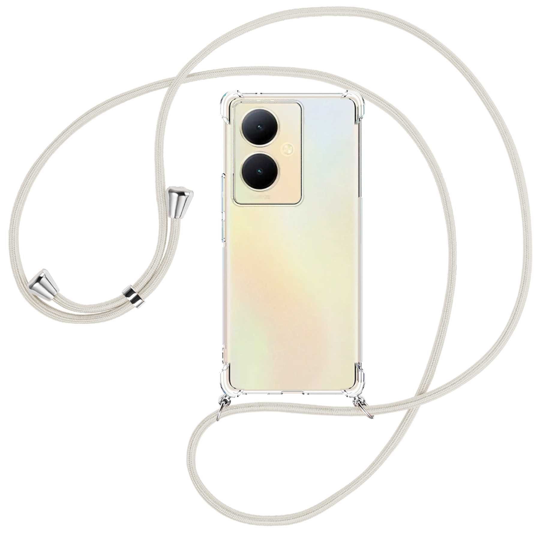 mtb more energy Handykette für vivo Y78 5G, Y78 Plus 5G, V29 Lite 5G [NC-728-S], Umhängehülle mit Band [NC-728-S]