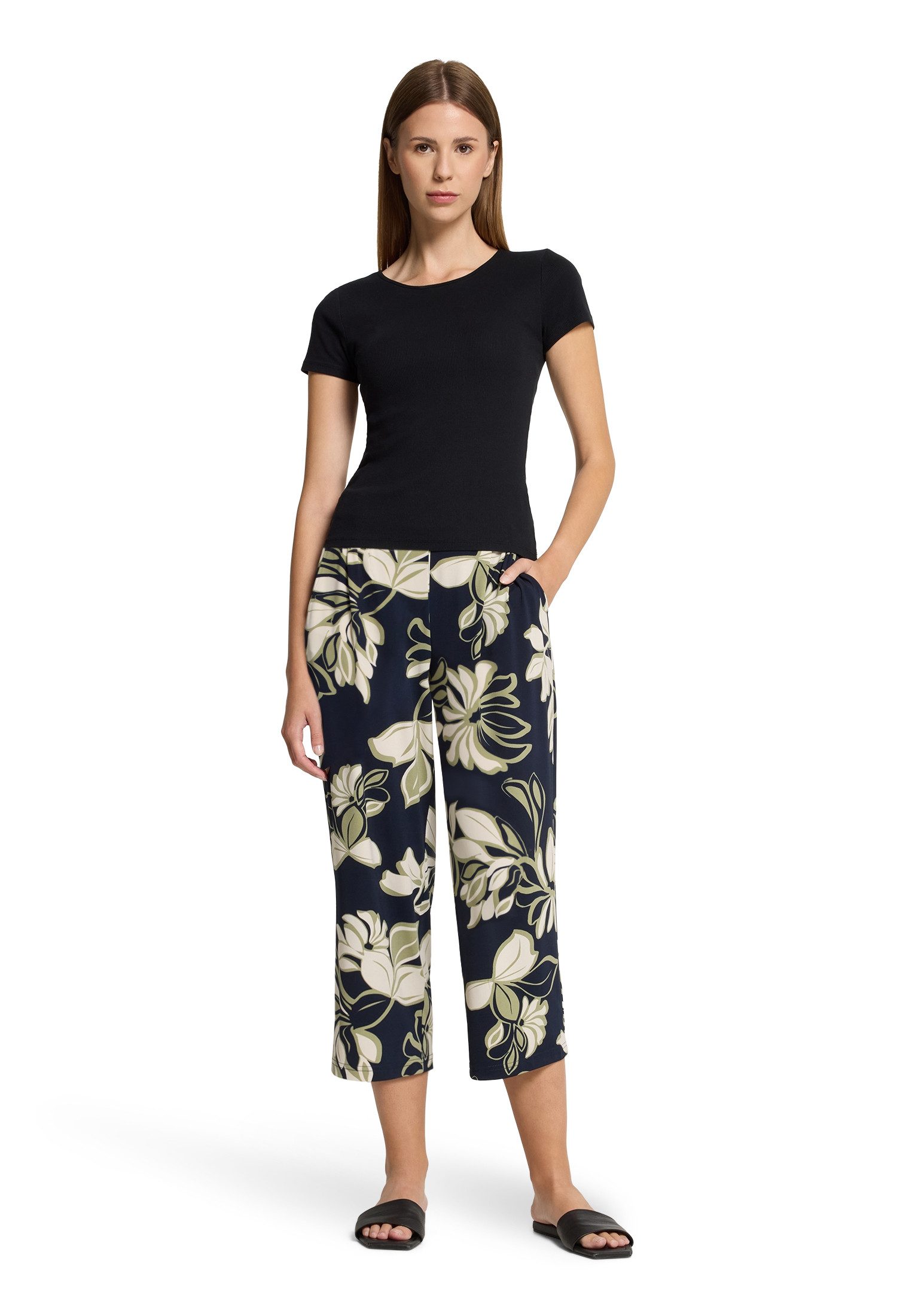 Betty Barclay Schlupfhose Damen mit Bundfalten
