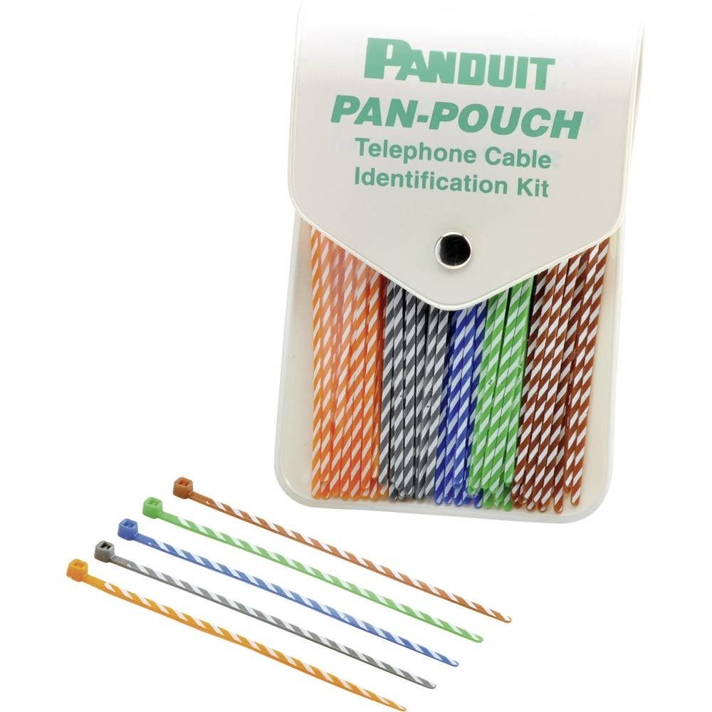 Panduit Kabelbinder Kabelbinder-Set mit farblicher Kennzeichnung