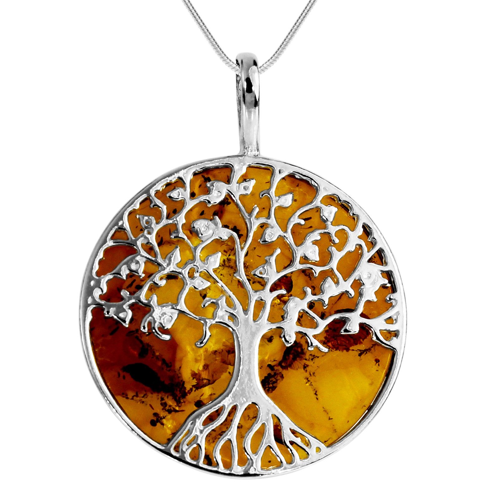 OSTSEE-SCHMUCK Kette mit Anhänger Ostsee-Schmuck Kette günstig online kaufen