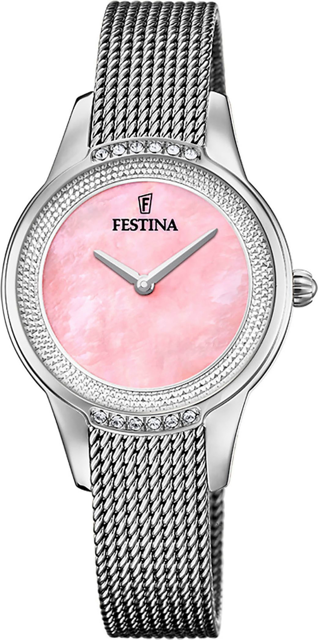 Festina Quarzuhr Mademoiselle F20494/5, Armbanduhr, Damenuhr, günstig online kaufen