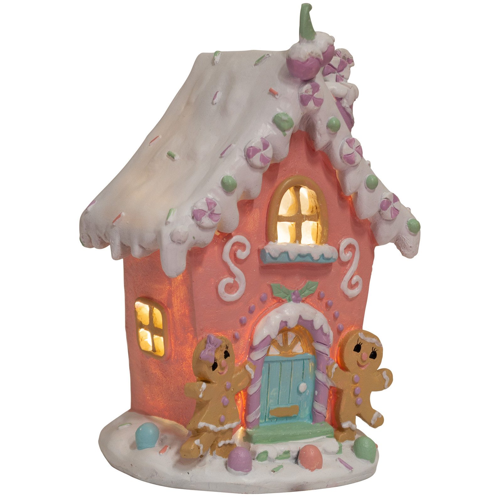 Christmas Paradise Weihnachtshaus Lebkuchenhaus mit LED 20 cm, Weihnachtsde günstig online kaufen