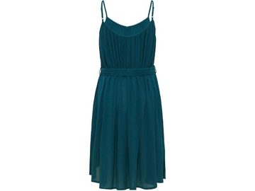 Tranquillo Jerseykleid tranquillo Bio-Damen-Midi-Kleid mit Spaghettiträge