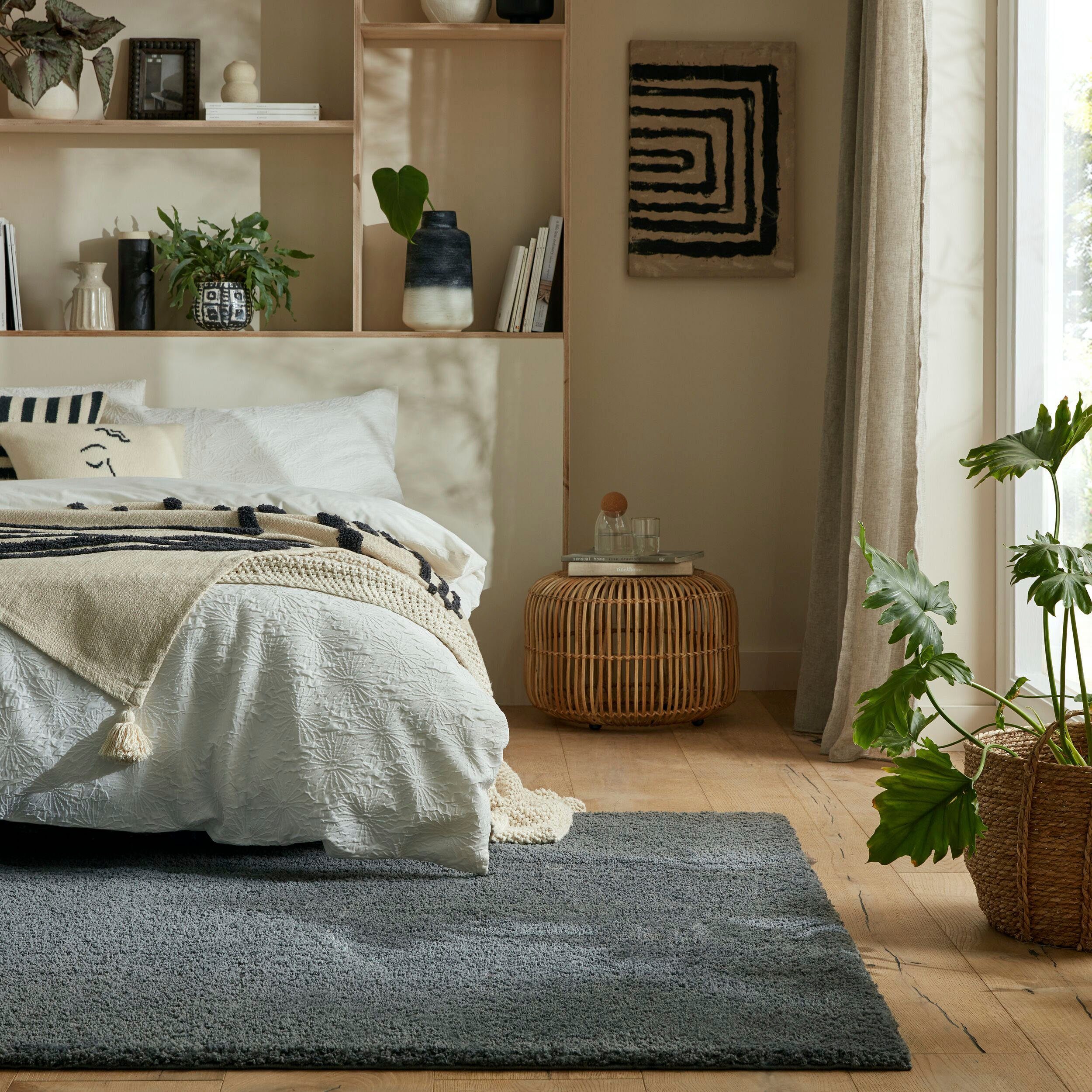 FLAIR RUGS Teppich Fluffy, rechteckig, Höhe: günstig online kaufen