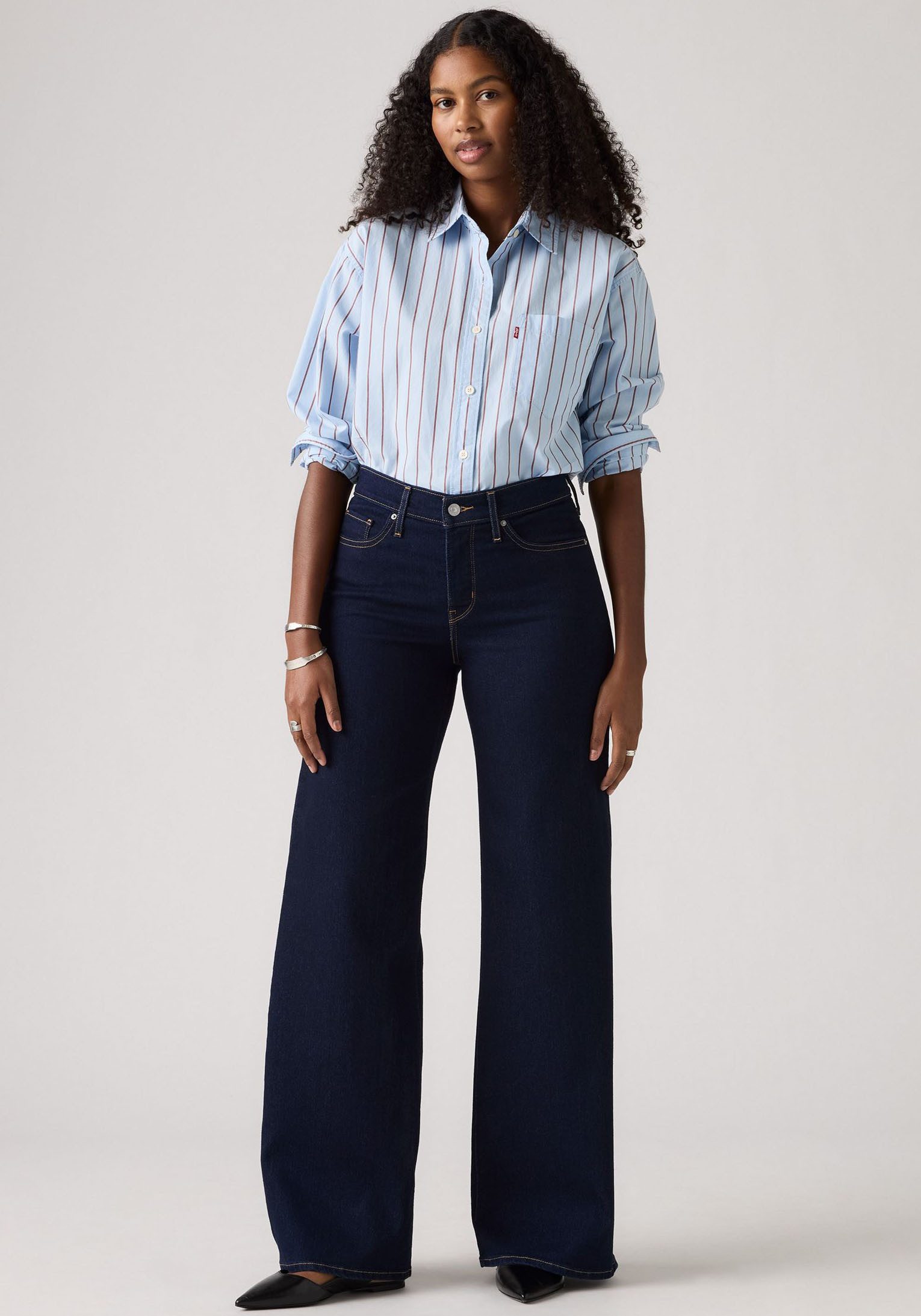 Levi's® Weite Jeans Jeans 318 SHAPING günstig online kaufen