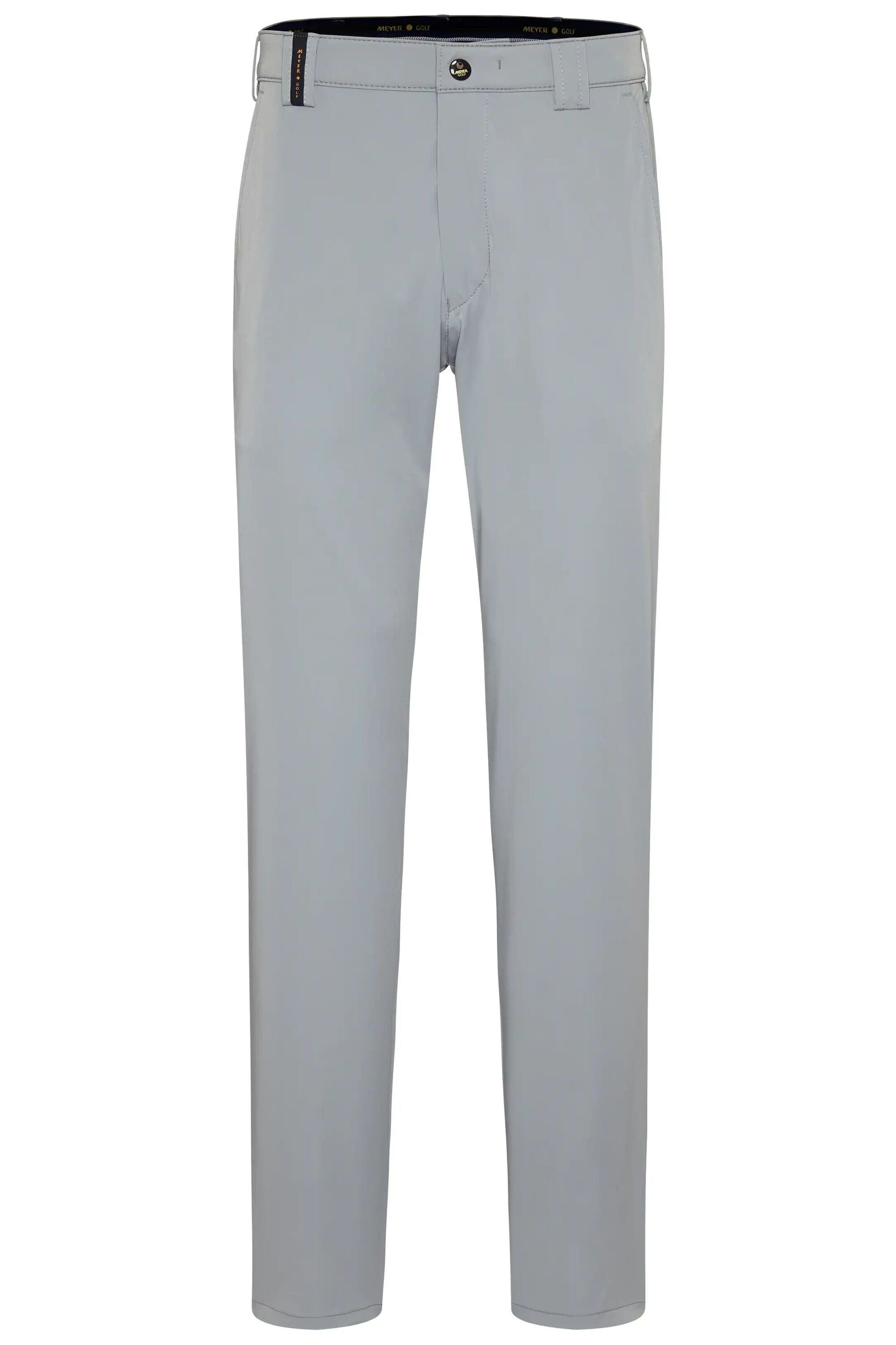 grau Performance Augusta High Chinohose 4-Way-Stretch MEYER