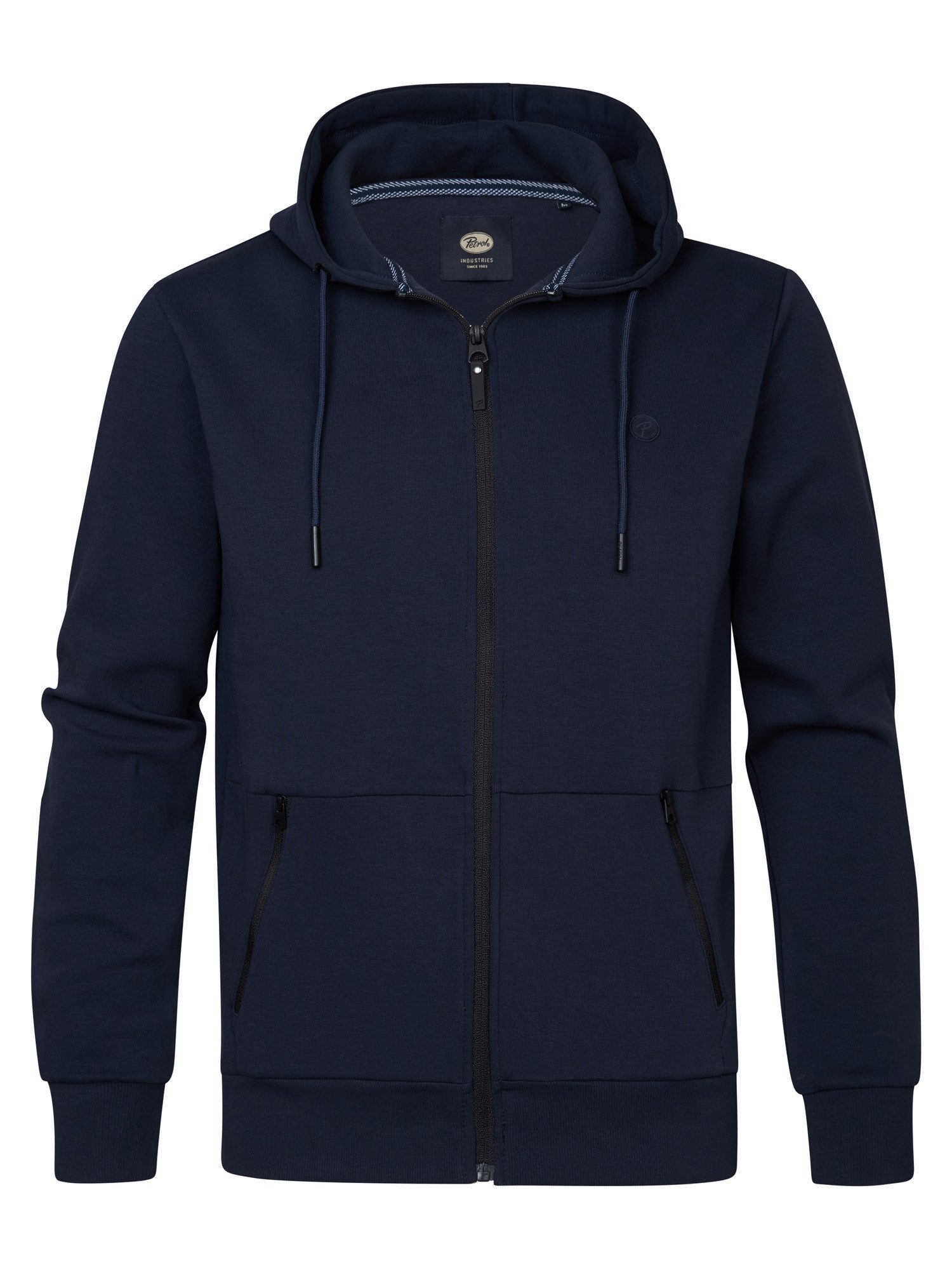 Petrol Industries Sweatjacke – Sporty Cardigan Tern