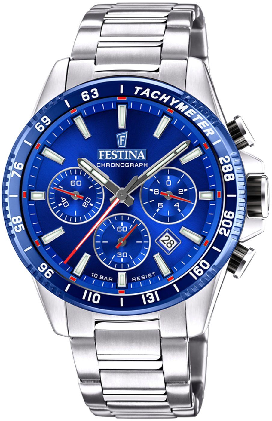Festina Quarzuhr Herrenuhr - Serie: Timeless Chronograph - Festina Modell: günstig online kaufen