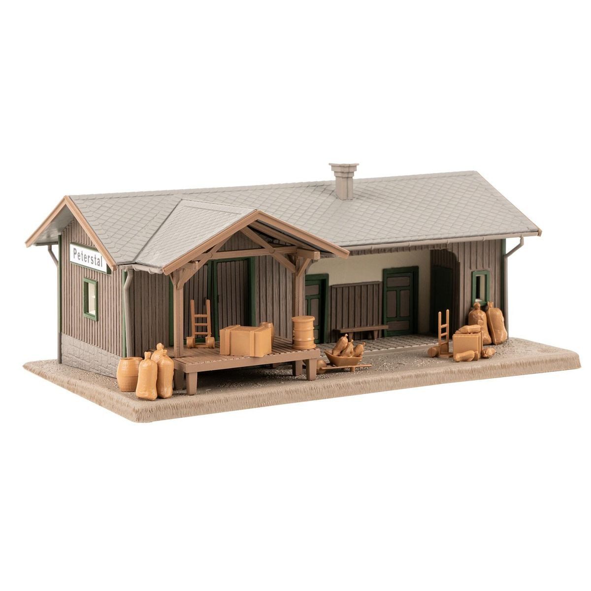 Faller Modellbausatz Faller 131394 Haltepunkt H0