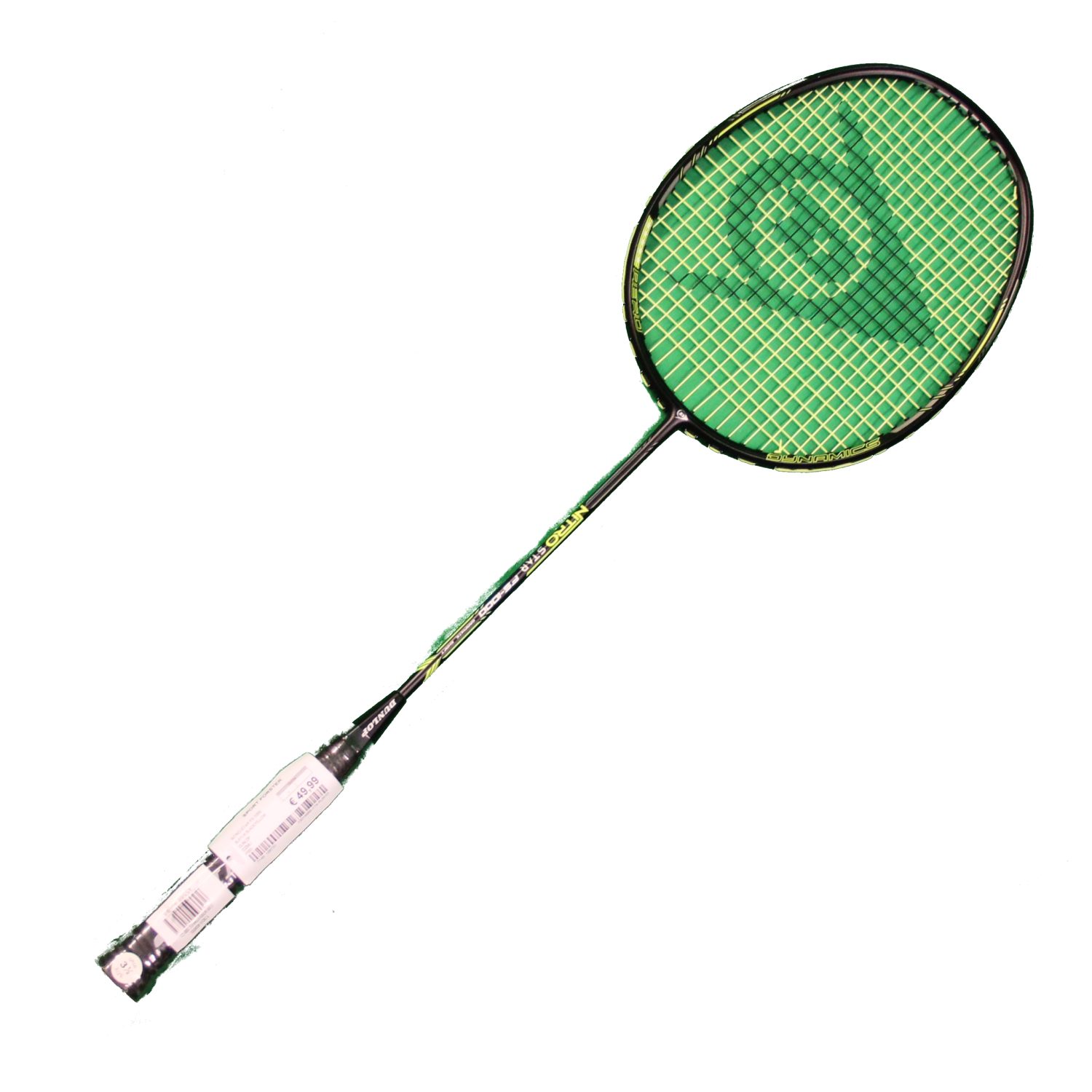 Dunlop Badmintonschläger Dunlop Nitro Star FS 1000 Badmintonschläger