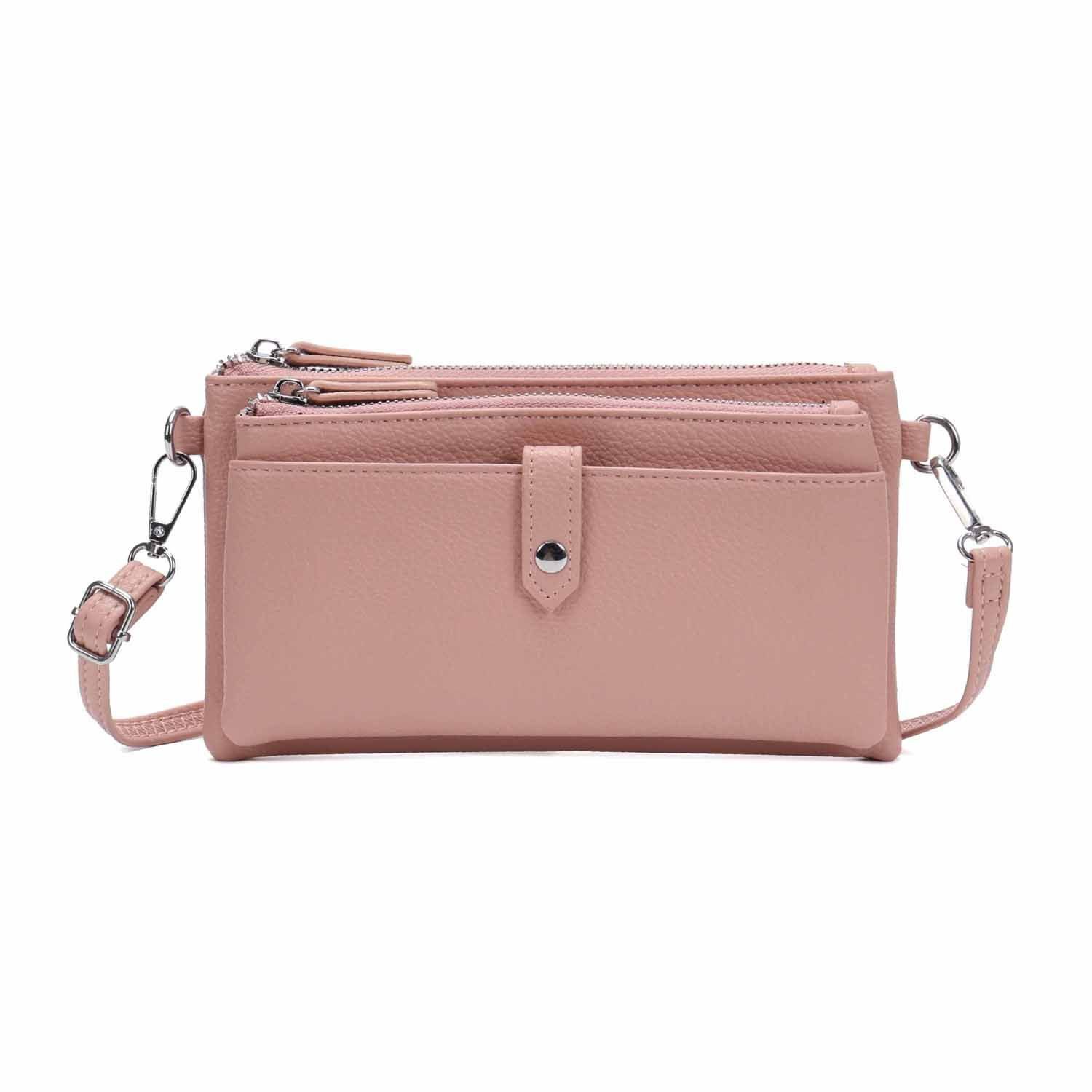 Geldbörse Damen Tasche Handytasche Umhängetasche CrossBody Kartenetui Crossover