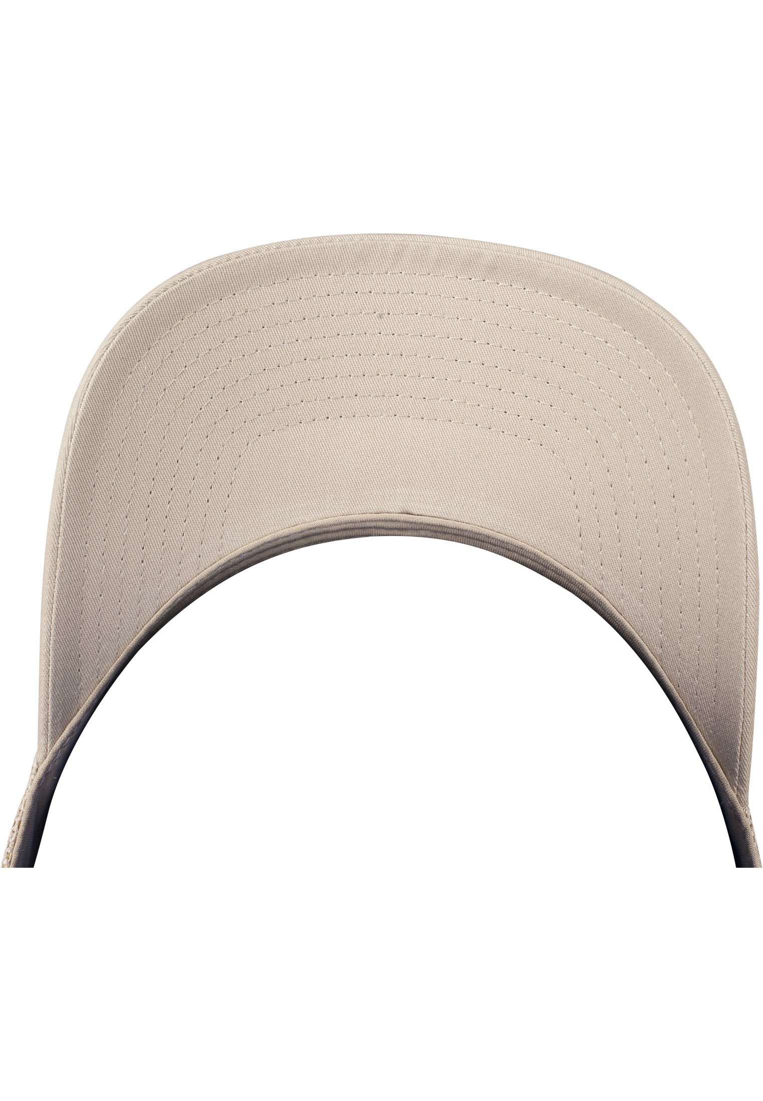 Flexfit Flex Cap Trucker khaki/white/khaki Retro Front Trucker Colored