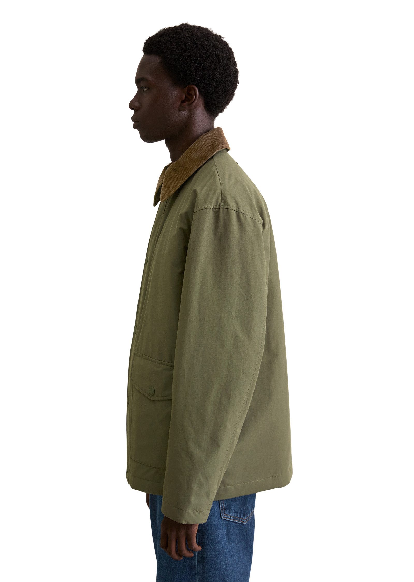 Marc O'Polo DENIM Outdoorjacke wasserabweisend und leicht wattiert