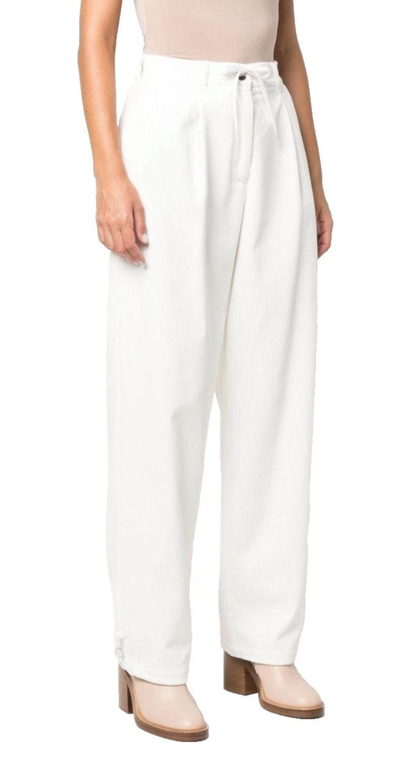 Emporio Armani Cordhose Lounge Hose Earctic Kapselkollektion mit fein gerippter Bio-Baumwolle Exklusiven „Earctic“-Kapselkollektion von Emporio Armani