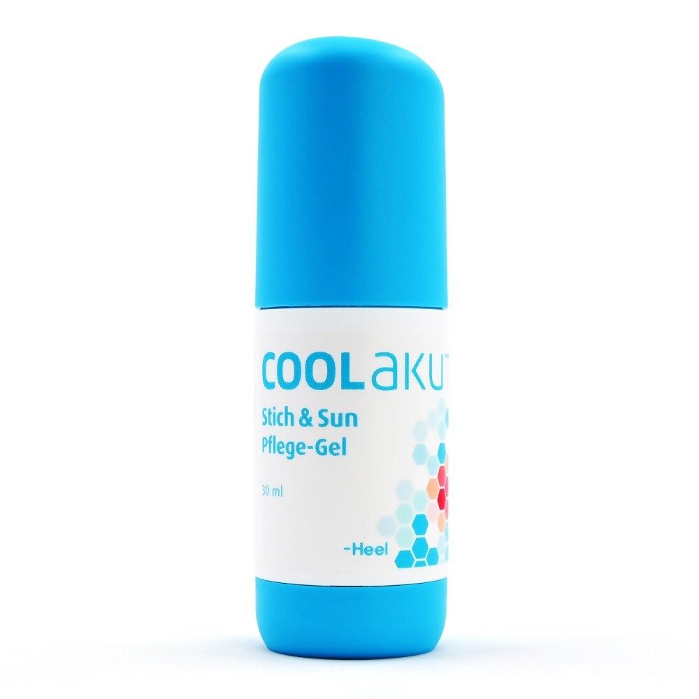 Biologische Heilmittel Heel GmbH After Sun-Gel COOLAKUT Stich & Sun Pflege-Gel