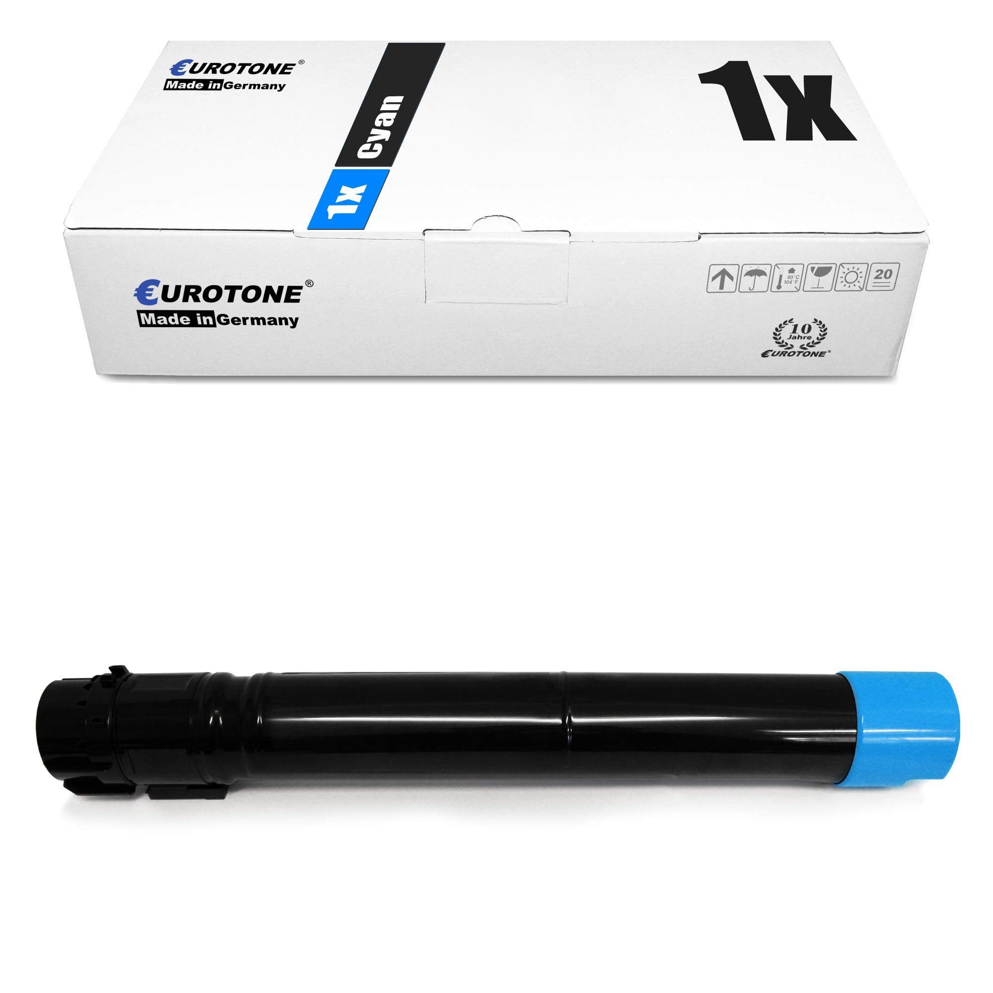 Eurotone Tonerkartusche 1x Müller Printware Toner für kompatibel für Lexmark C 950 DE…, (Einzelpack, 1-St), Kompatibel, sofort einsatzbereit