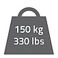 Ridder Duschklappsitz Premium, belastbar bis 149 kg, Bild 9