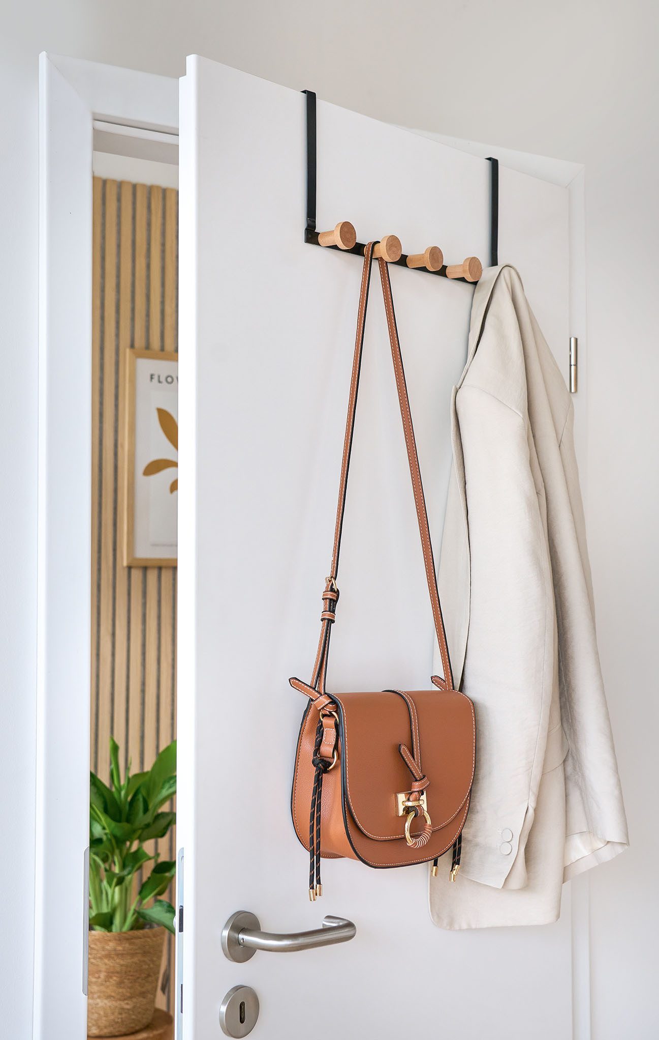 Zeller Present Garderobenleiste (Set, 2 St), günstig online kaufen