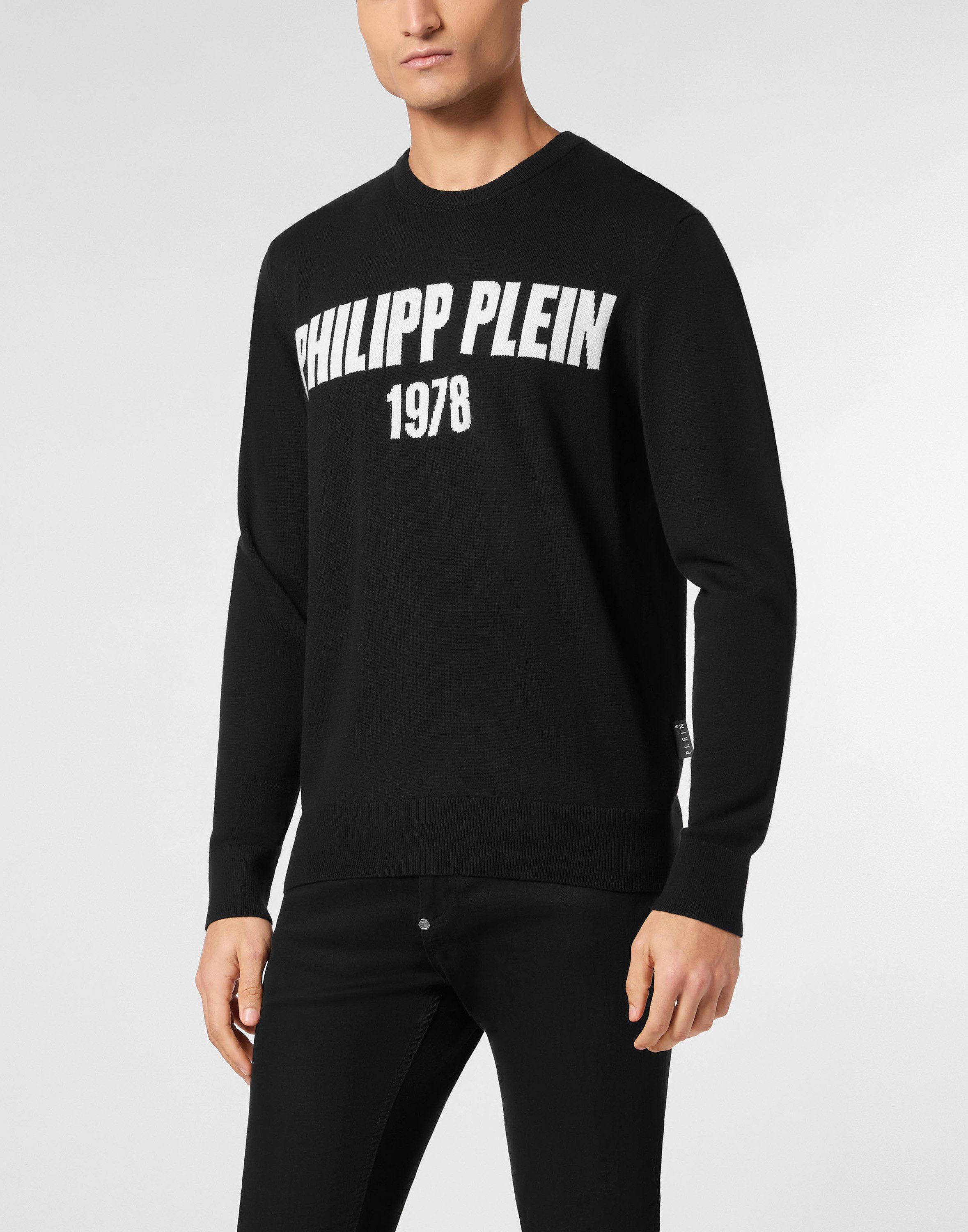 PHILIPP PLEIN Rundhalspullover Rundhalspullover