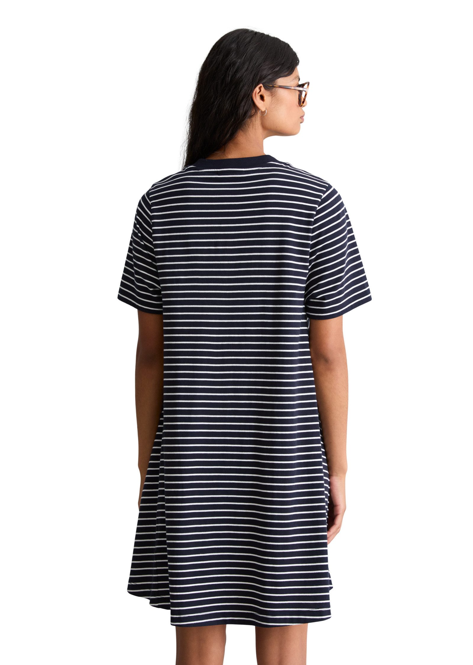Marc O'Polo DENIM Jerseykleid aus weichem Organic Cotton