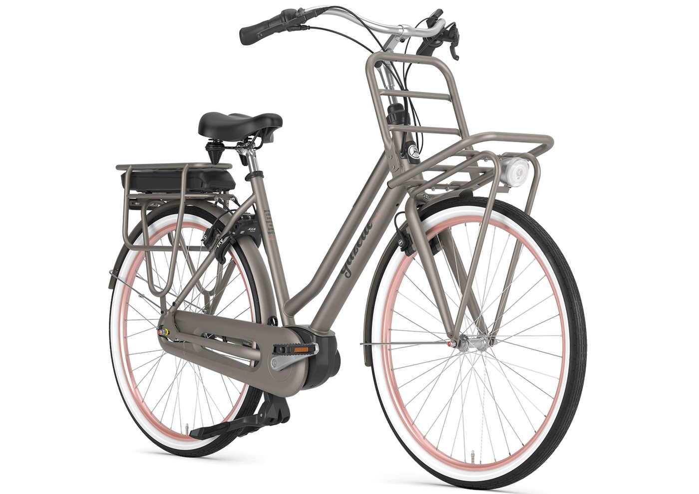 Thumbnail - Gazelle E-Bike Gazelle Miss Grace C7+ RT 500 Wh Damen grün 2025, 7 Gang Shimano Nexus 7, Nabenschaltung, Bosch Active Li...