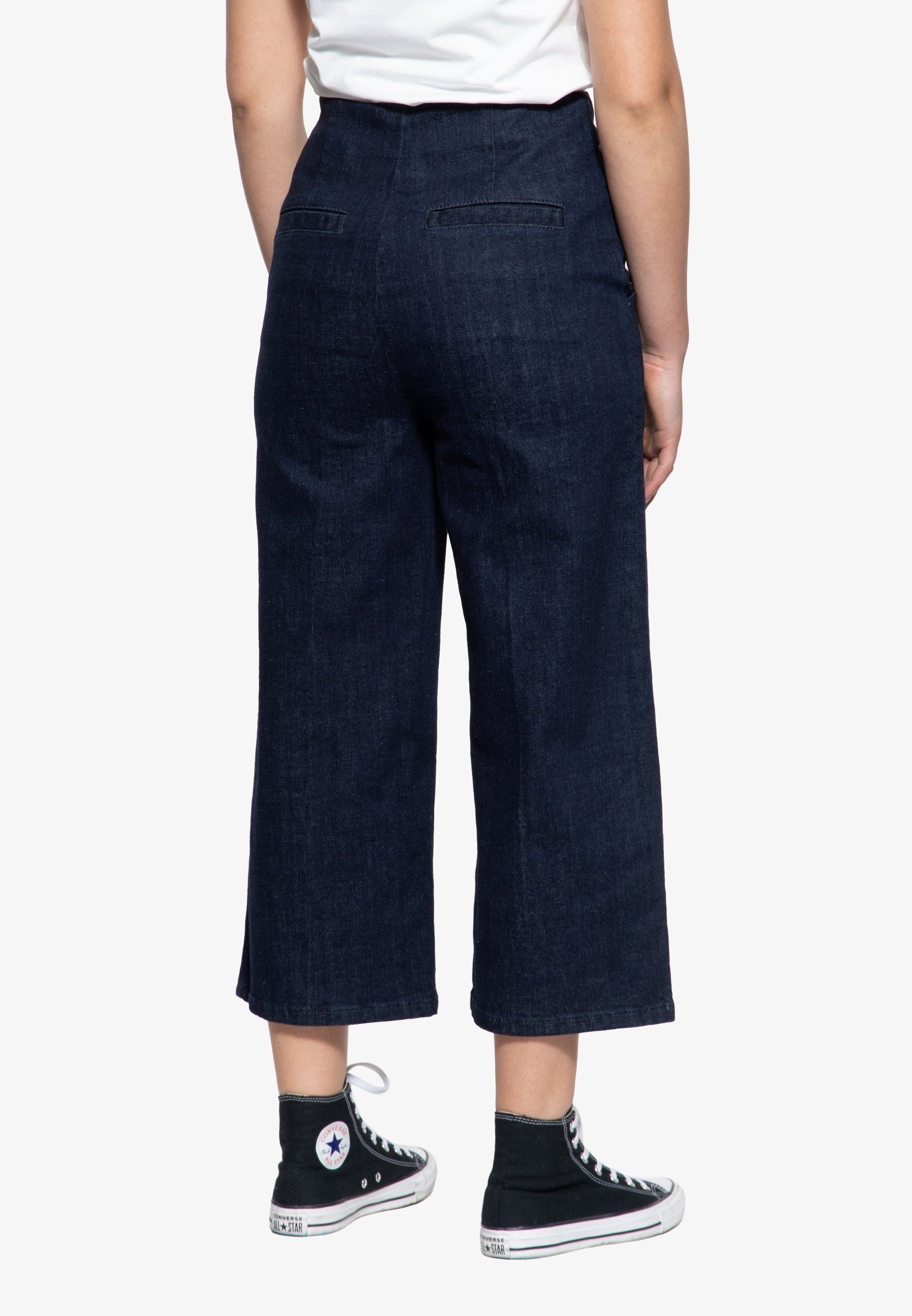 QueenKerosin Caprijeans Vintage-Charme der 50er günstig online kaufen