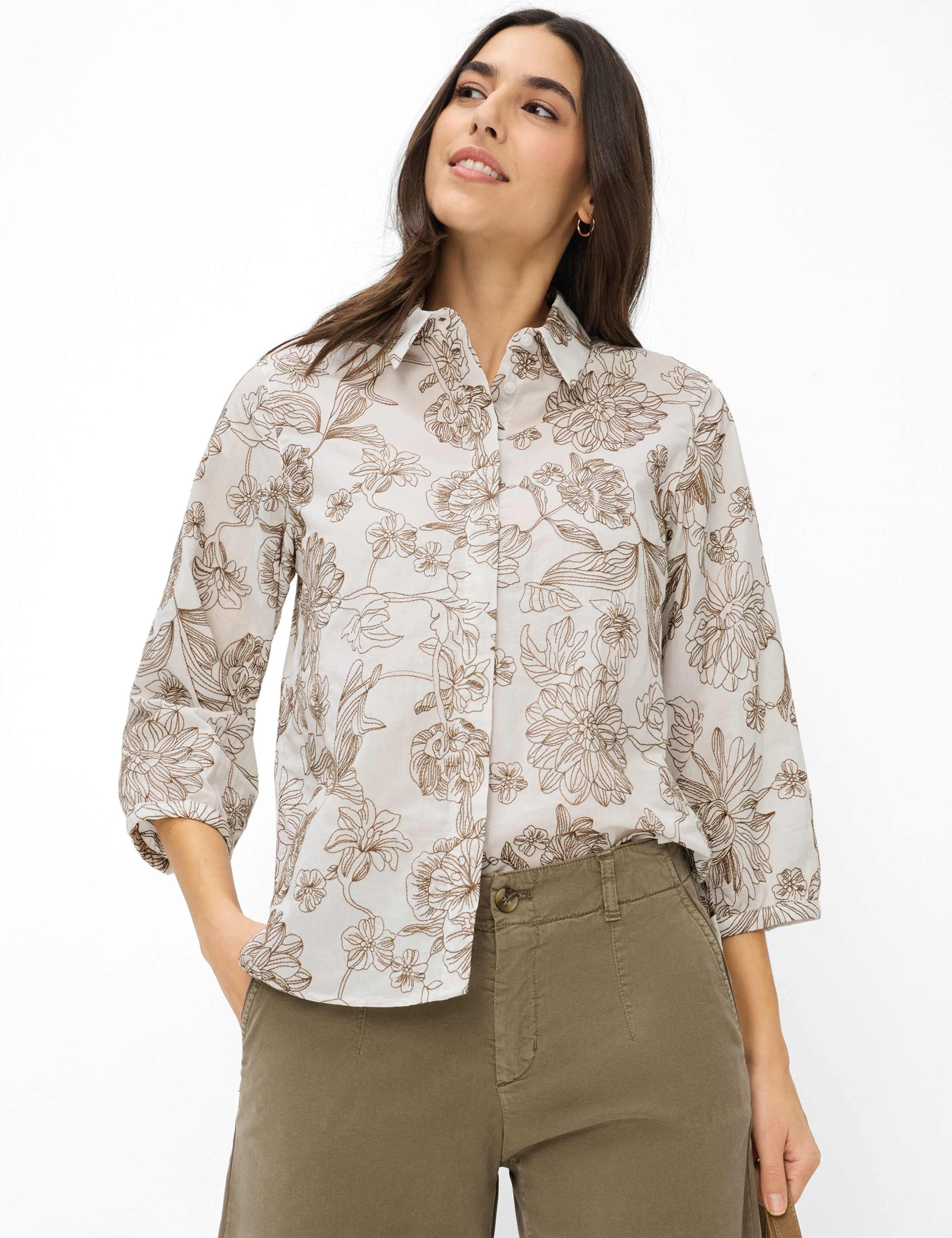 Brax Kurzarmbluse Style VICKI günstig online kaufen