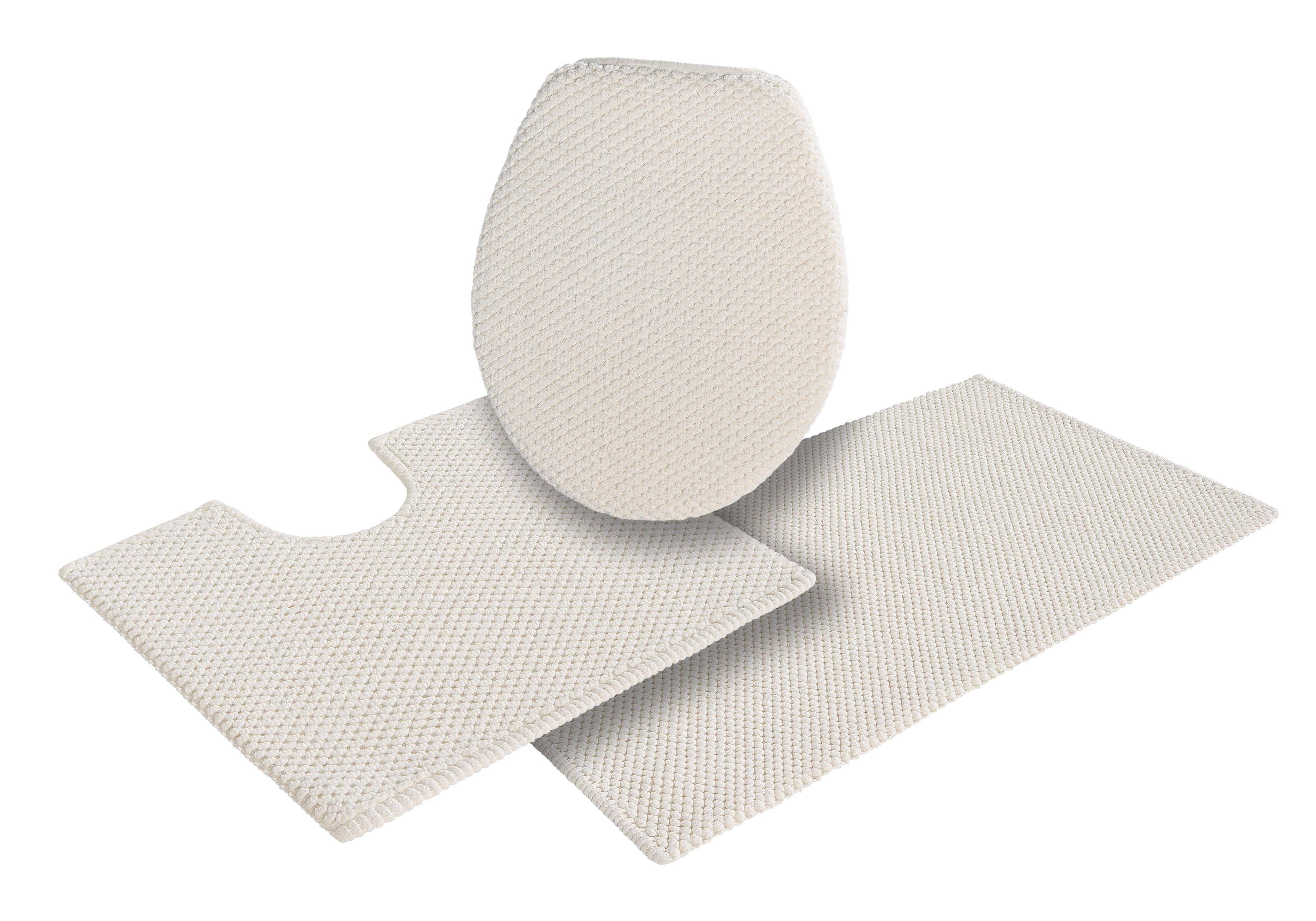 Badematte Lovro, Badvorleger, Badezimmer Teppich