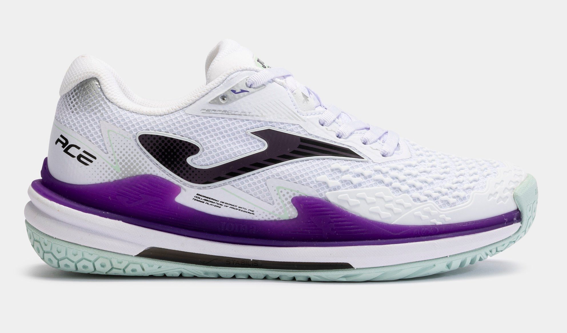 Joma Ace Allcourt/Stabilität weiss Damen Tennisschuh günstig online kaufen