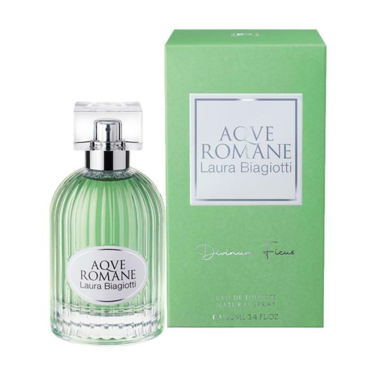 Laura Biagiotti Eau de Toilette Aqve Romane Divinum Ficus EdT Natural Spray
