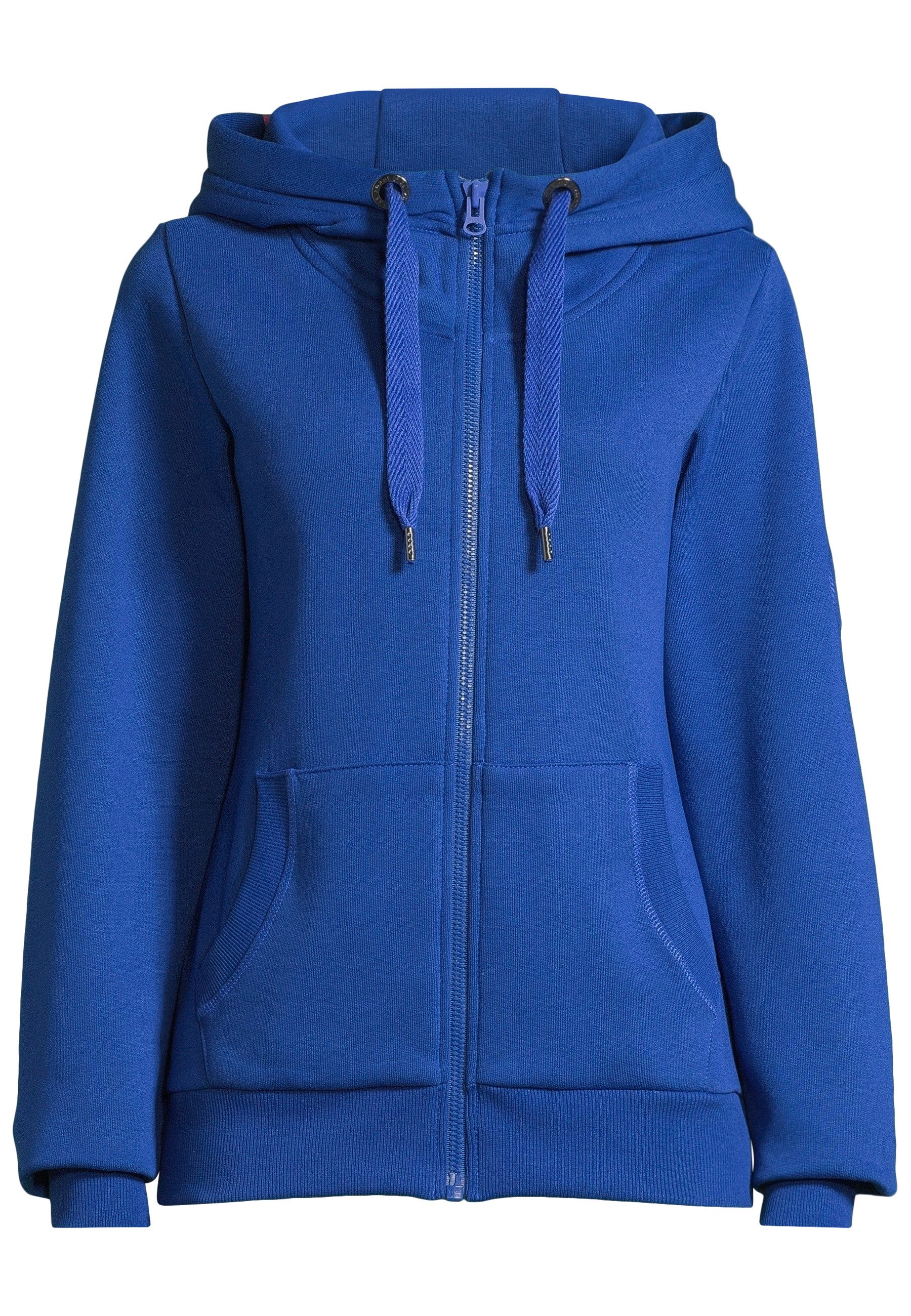 salzhaut Sweatjacke SÖÖTE Damen Tailliert weiche, günstig online kaufen