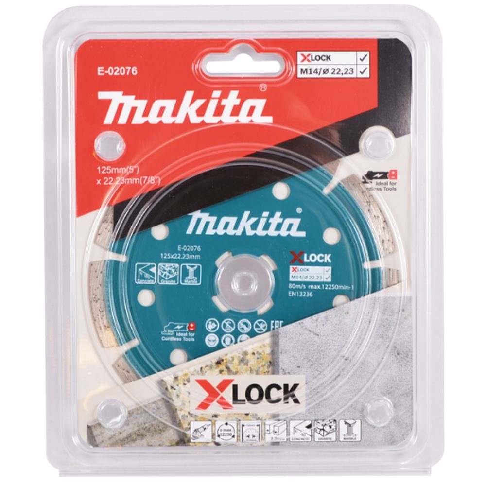 Makita Diamantscheibe 125mm X-Lock Beton 
