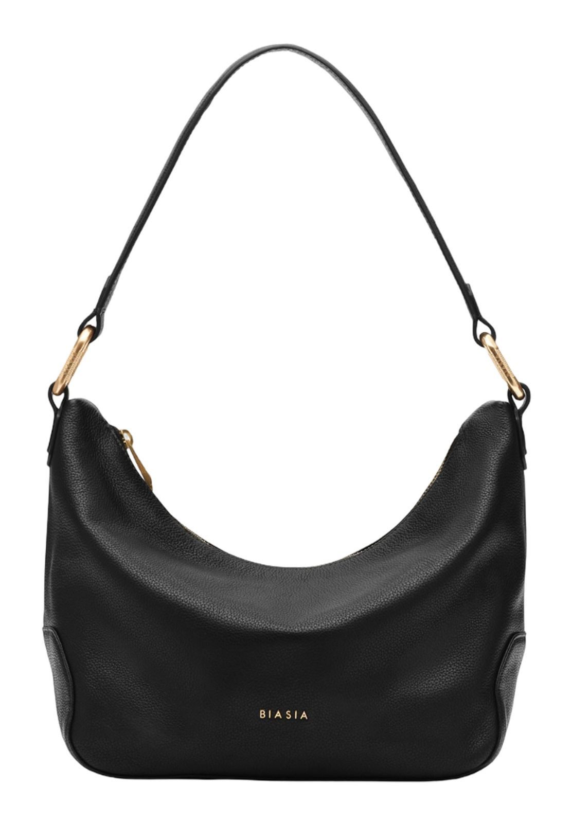 BIASIA Schultertasche Shoulder Bag, aus echtem Leder