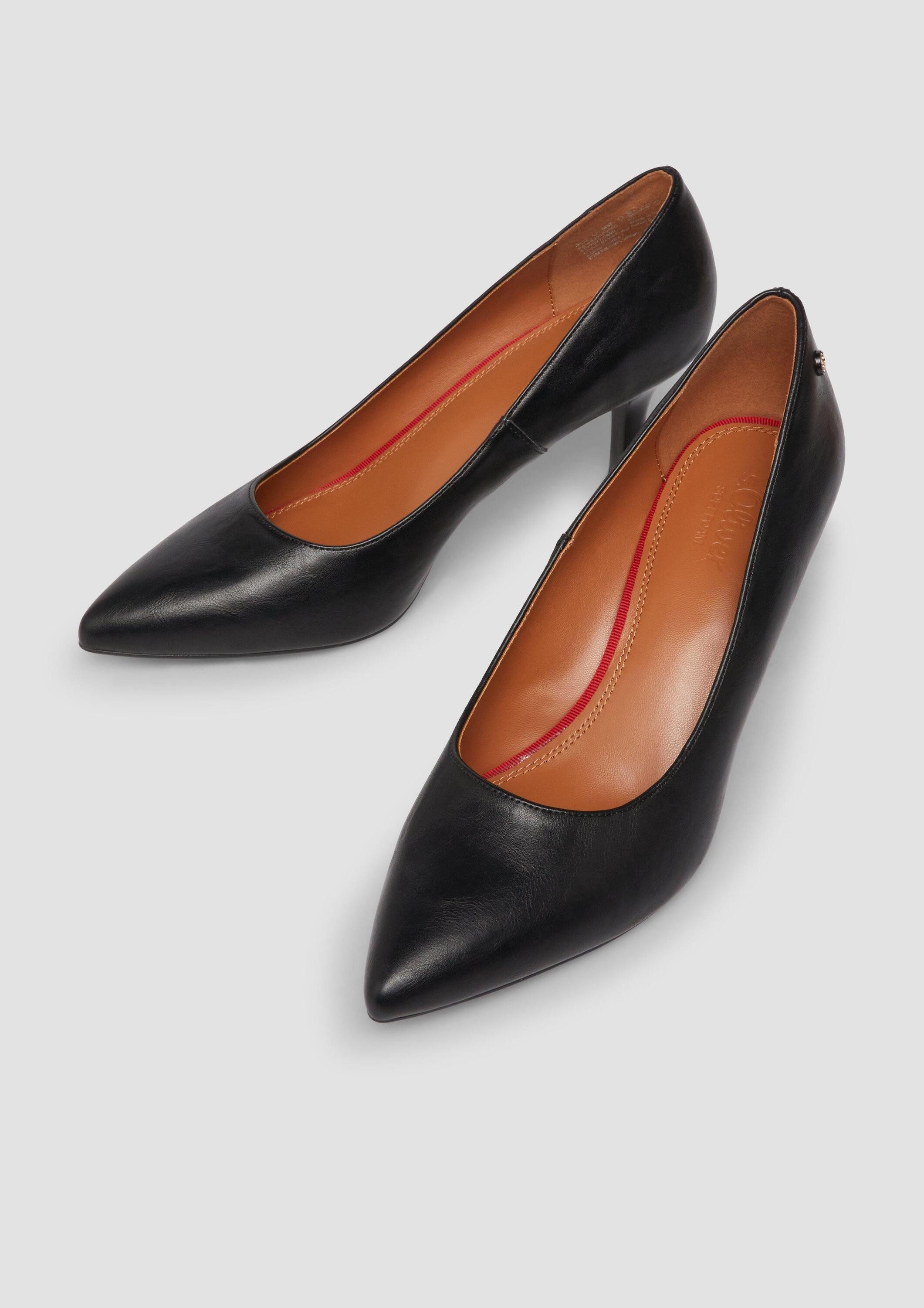 s.Oliver Pumps Pumps Pumps in Lackleder-Optik
