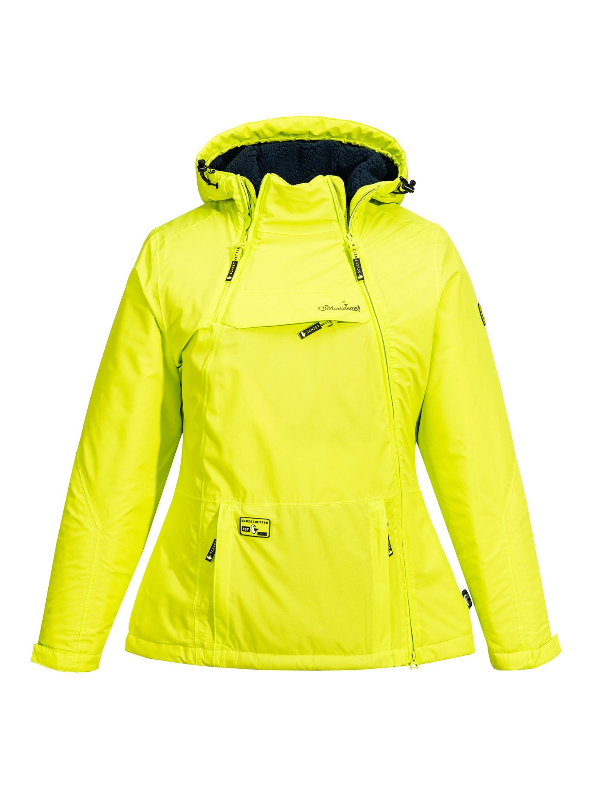 Schietwetter Funktionsjacke Damen Winterjacke "Plappermaul Gesa" günstig online kaufen